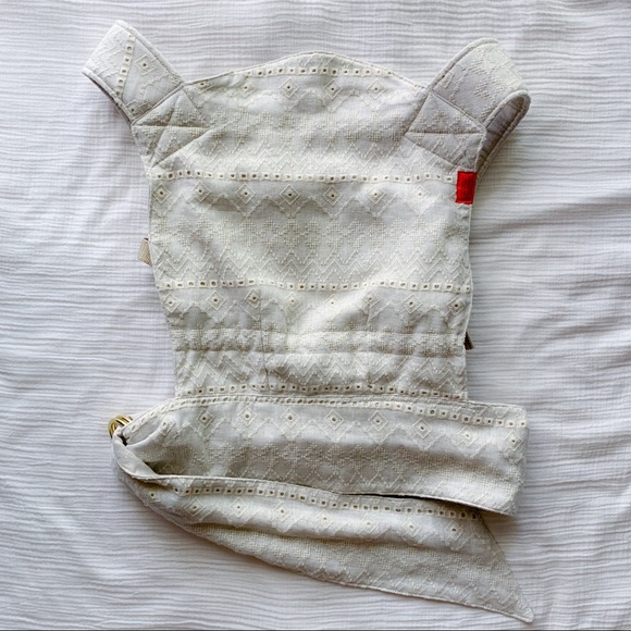 🚫Sold🚫 Sakura Bloom Eyelet/Flax Linen Scout, No Leather - Picture 2 of 6